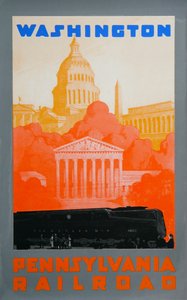 Washington DC (III) by David Studwell